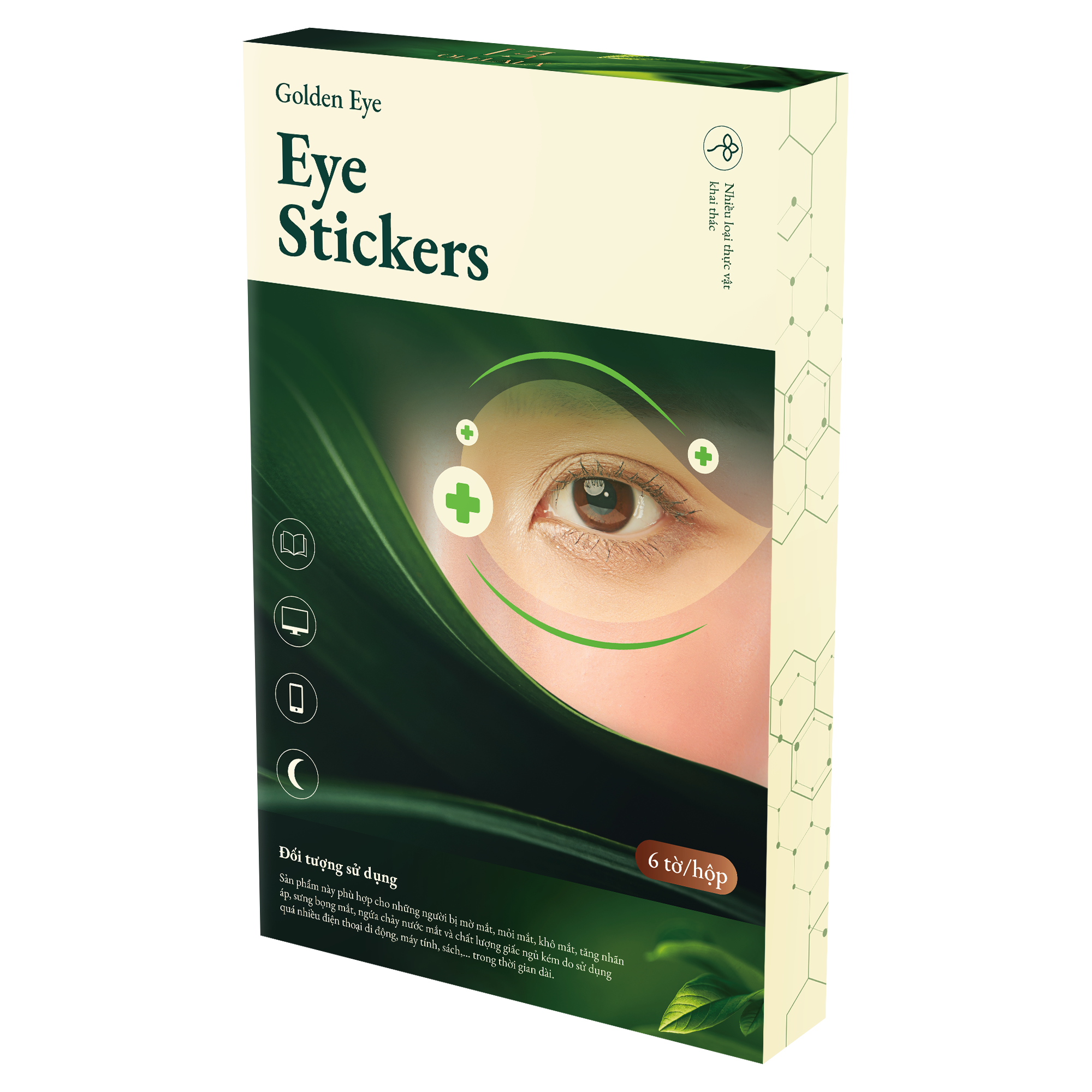 Dán mắt Eye Stickers